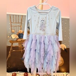Disney Frozen II Light Blue Dress